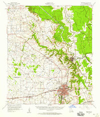 OPELOUSAS, LA HISTORICAL MAP GEOPDF 15X1