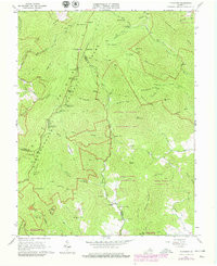 FLETCHER, VA HISTORICAL MAP GEOPDF 7.5X7