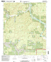 BRIAR, MO HISTORICAL MAP GEOPDF 7.5X7.5