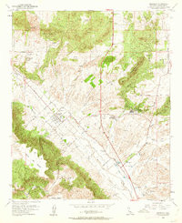 MURRIETA, CA HISTORICAL MAP GEOPDF 7.5X7