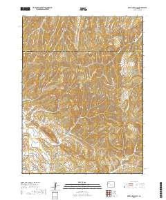 DEVILS HOLE GULCH, CO