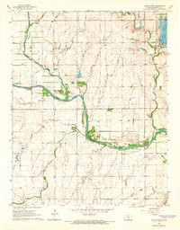 LAKE AFTON, KS HISTORICAL MAP GEOPDF 7.5