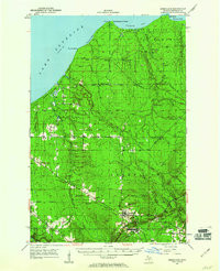 GREENLAND, MI HISTORICAL MAP GEOPDF 15X1