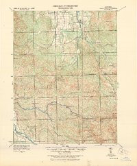 KELSEYVILLE, CA HISTORICAL MAP GEOPDF 15