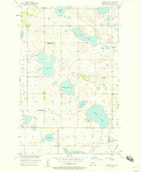 RANGELEY SE, ND HISTORICAL MAP GEOPDF 7.