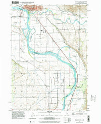 WEISER SOUTH, ID-OR HISTORICAL MAP GEOPD