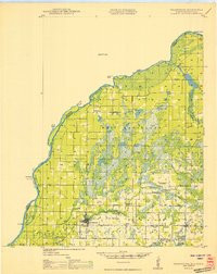 GRANTSBURG, WI-MN HISTORICAL MAP GEOPDF