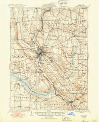MEADVILLE, PA HISTORICAL MAP GEOPDF 15X1