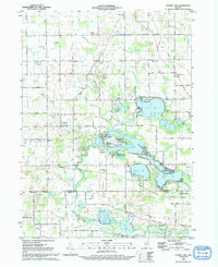 OLIVER LAKE, IN HISTORICAL MAP GEOPDF 7.