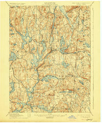 CARMEL, NY-CT HISTORICAL MAP GEOPDF 15X1
