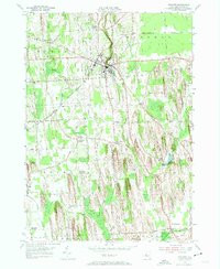 WOLCOTT, NY HISTORICAL MAP GEOPDF 7.5X7.