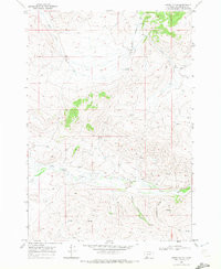 HENRY GULCH, MT HISTORICAL MAP GEOPDF 7.