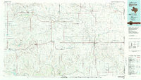 SHAMROCK, TX-OK HISTORICAL MAP GEOPDF 30