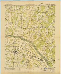 CALVERT CITY, KY HISTORICAL MAP GEOPDF 7