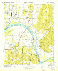 FARLEY, AL HISTORICAL MAP GEOPDF 7.5X7.5