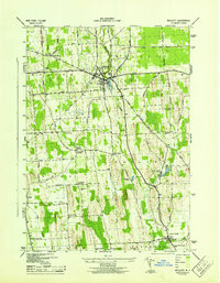 WOLCOTT, NY HISTORICAL MAP GEOPDF 7.5X7.