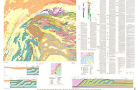 GEOLOGIC MAP, BALOCHISTAN, PAKISTAN