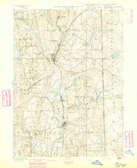PUTNAM, CT-RI HISTORICAL MAP GEOPDF 15X1