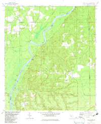 ROCK BLUFF, FL HISTORICAL MAP GEOPDF 7.5