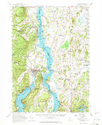 TICONDEROGA, VT-NY HISTORICAL MAP GEOPDF