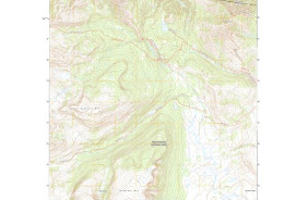 QUADRANT MOUNTAIN, WY-MT