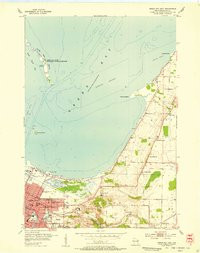 GREEN BAY EAST, WI HISTORICAL MAP GEOPDF