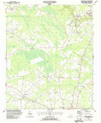 ABBOTTSBURG, NC HISTORICAL MAP GEOPDF 7.