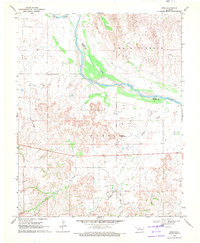 TOGO, OK HISTORICAL MAP GEOPDF 7.5X7.5 G
