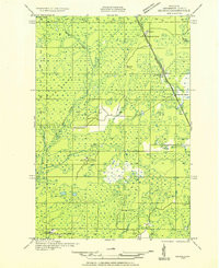HELENA, MI HISTORICAL MAP GEOPDF 7.5X7.5