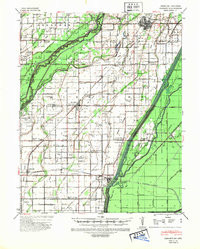 KENNETT, MO-AR HISTORICAL MAP GEOPDF 15X