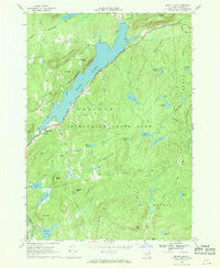 BRANT LAKE, NY HISTORICAL MAP GEOPDF 7.5
