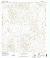 TULE MOUNTAIN, TX HISTORICAL MAP GEOPDF