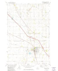 BARNESVILLE, MN HISTORICAL MAP GEOPDF 7.