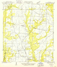 FOLSOM, LA HISTORICAL MAP GEOPDF 7.5X7.5