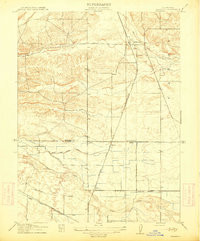 KIRKWOOD, CA HISTORICAL MAP GEOPDF 7.5X7