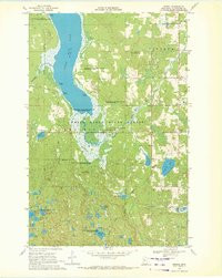 ZERKEL, MN HISTORICAL MAP GEOPDF 7.5X7.5