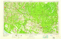 VALDOSTA, GA-FL HISTORICAL MAP GEOPDF 1X
