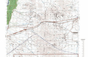 DOME ROCK MOUNTAINS, AZ