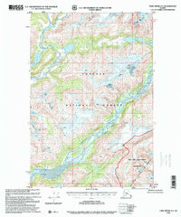 TAKU RIVER A-5, AK HISTORICAL MAP GEOPDF