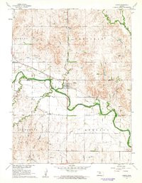PORTIS, KS HISTORICAL MAP GEOPDF 7.5X7.5