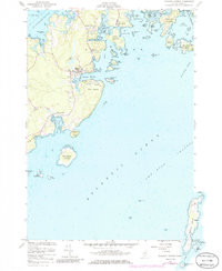 TENANTS HARBOR, ME HISTORICAL MAP GEOPDF