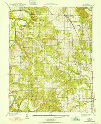 VISTA, MO HISTORICAL MAP GEOPDF 7.5X7.5