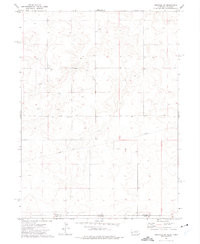 BUSHNELL SE, NE-CO HISTORICAL MAP GEOPDF
