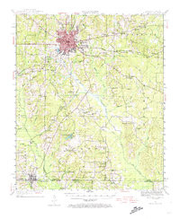 EL DORADO, AR-LA HISTORICAL MAP GEOPDF 1