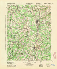 HARRINGTON, DE-MD HISTORICAL MAP GEOPDF