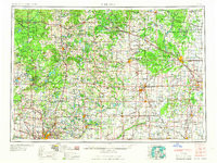 MIDLAND, MI HISTORICAL MAP GEOPDF 1X2 GR