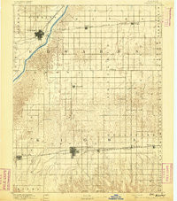 KINSLEY, KS HISTORICAL MAP GEOPDF 30X30