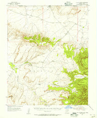 TOH ATIN MESA, AZ-UT HISTORICAL MAP GEOP