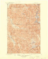 GLACIER PEAK, WA HISTORICAL MAP GEOPDF 3