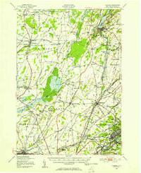 THERESA, NY HISTORICAL MAP GEOPDF 15X15